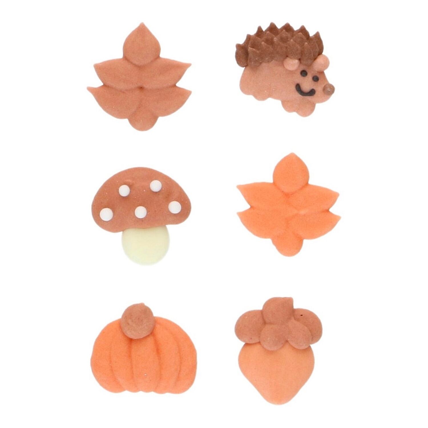 DECORACIONES DE AZUCAR OTOÑO – FUNCAKES 2 DECORACIONES DE AZUCAR OTOÑO – FUNCAKES - Imagen 2
