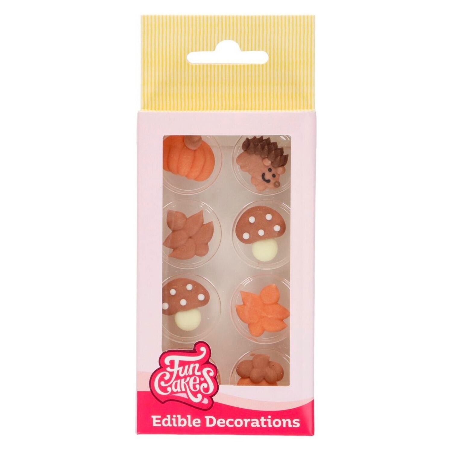 DECORACIONES DE AZUCAR OTOÑO – FUNCAKES 1 DECORACIONES DE AZUCAR OTOÑO – FUNCAKES