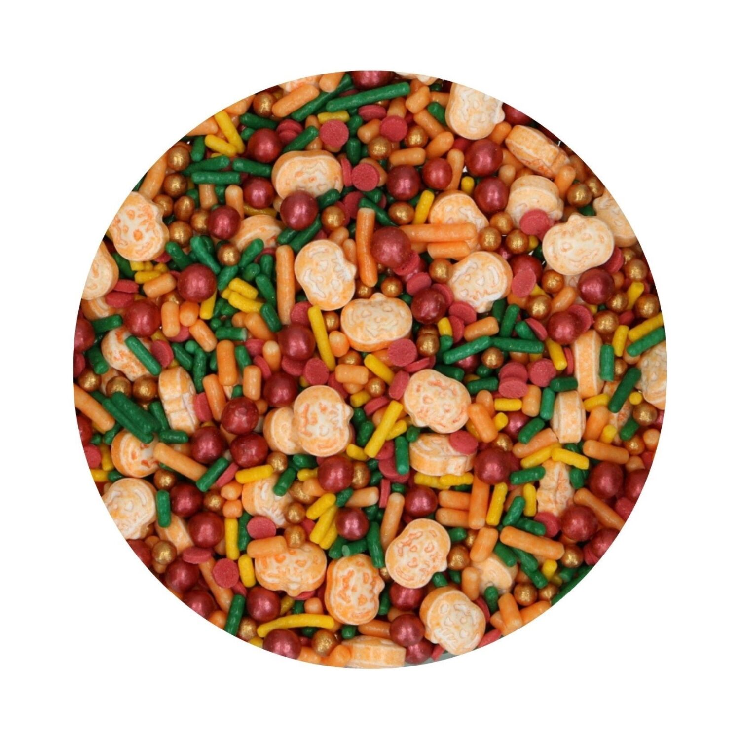 SPRINKLES 3D FUNCAKES - "PUMPKIN GLOW" HALLOWEEN (70 G) 1 SPRINKLES 3D FUNCAKES - "PUMPKIN GLOW" HALLOWEEN (70 G)