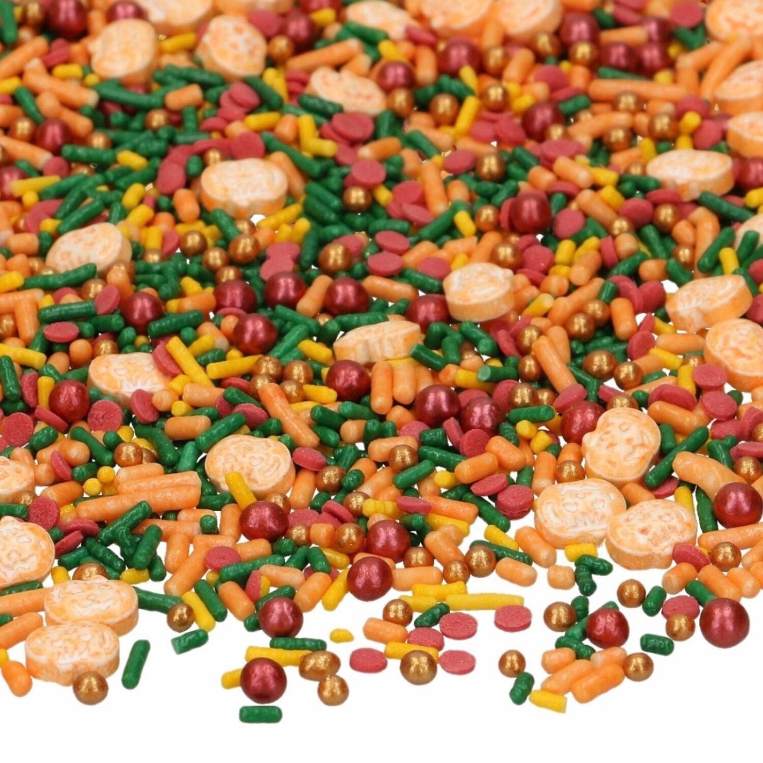 SPRINKLES 3D FUNCAKES - "PUMPKIN GLOW" HALLOWEEN (70 G) 2 SPRINKLES 3D FUNCAKES - "PUMPKIN GLOW" HALLOWEEN (70 G) - Imagen 2