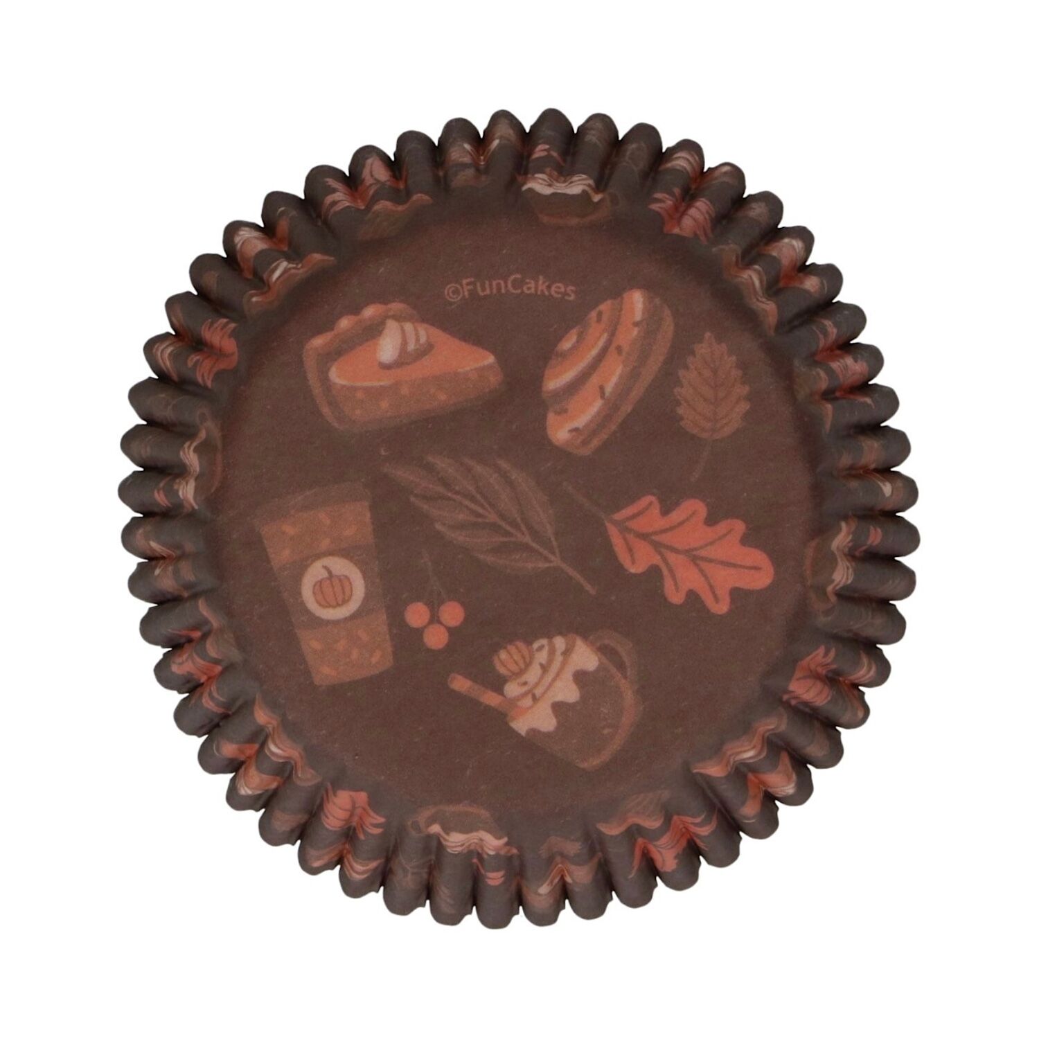 CAPSULAS CUPCAKES FUNCAKES - OTOÑO "COZY FALL" 1 CAPSULAS CUPCAKES FUNCAKES - OTOÑO "COZY FALL"