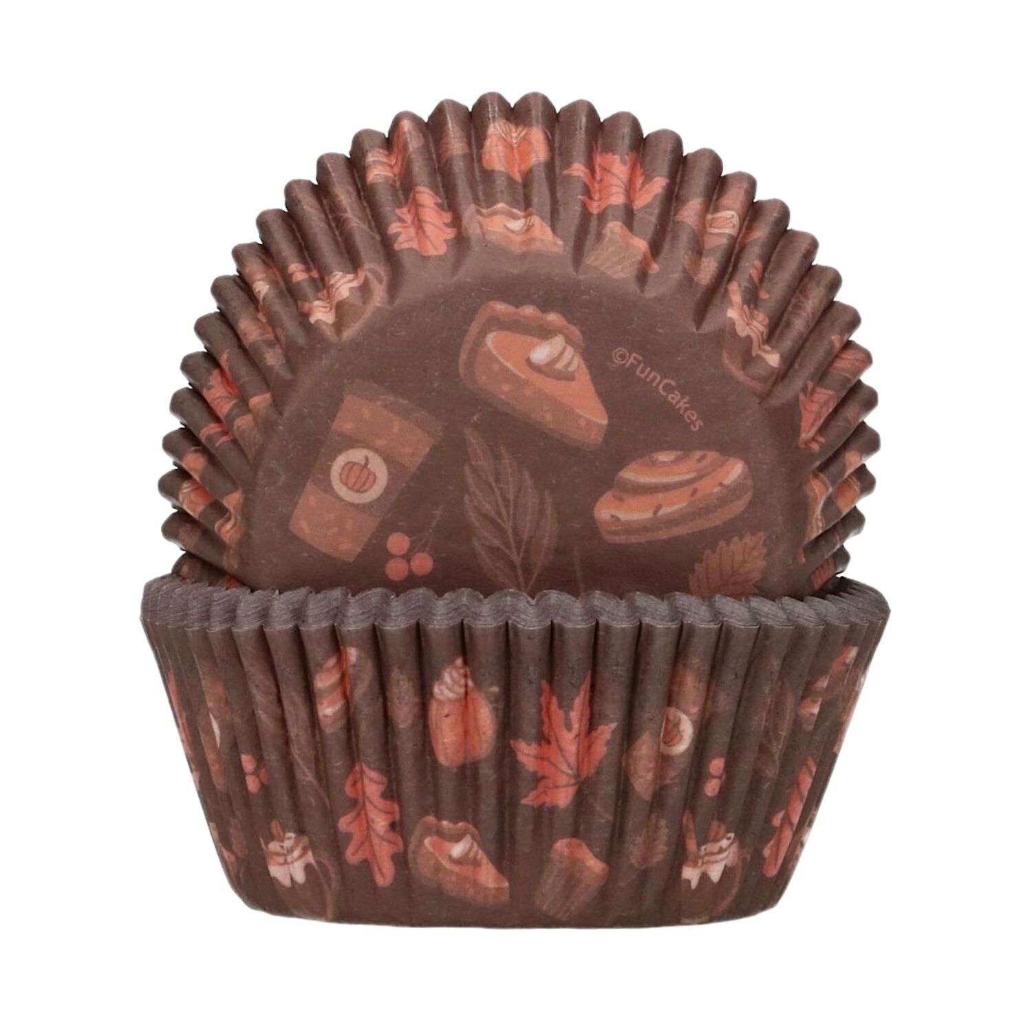 CAPSULAS CUPCAKES FUNCAKES - OTOÑO "COZY FALL" 3 CAPSULAS CUPCAKES FUNCAKES - OTOÑO "COZY FALL" - Imagen 3