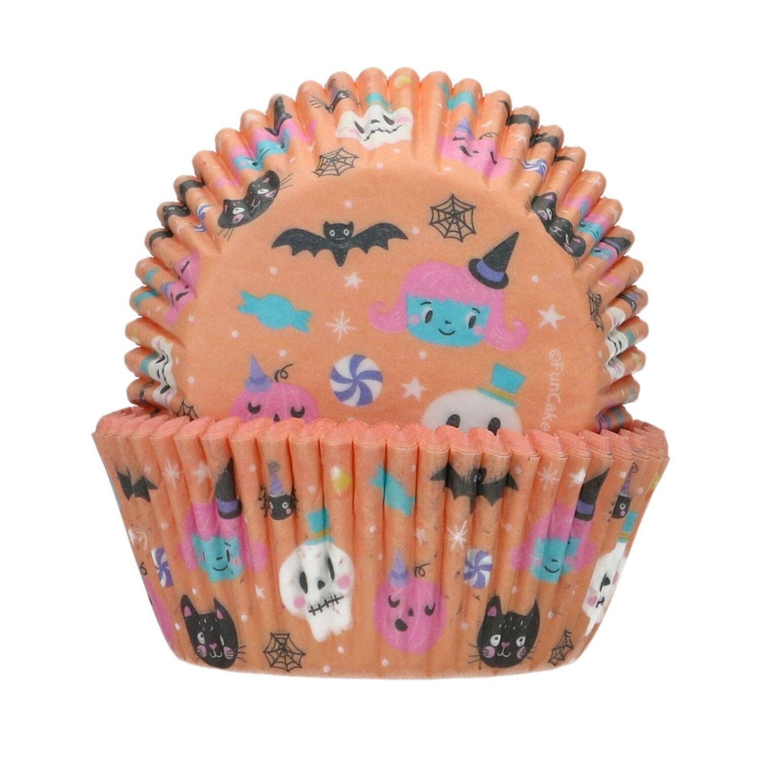CAPSULAS CUPCAKES FUNCAKES - HALLOWEEN "SWEET MONSTERS" 2 CAPSULAS CUPCAKES FUNCAKES - HALLOWEEN "SWEET MONSTERS" - Imagen 2