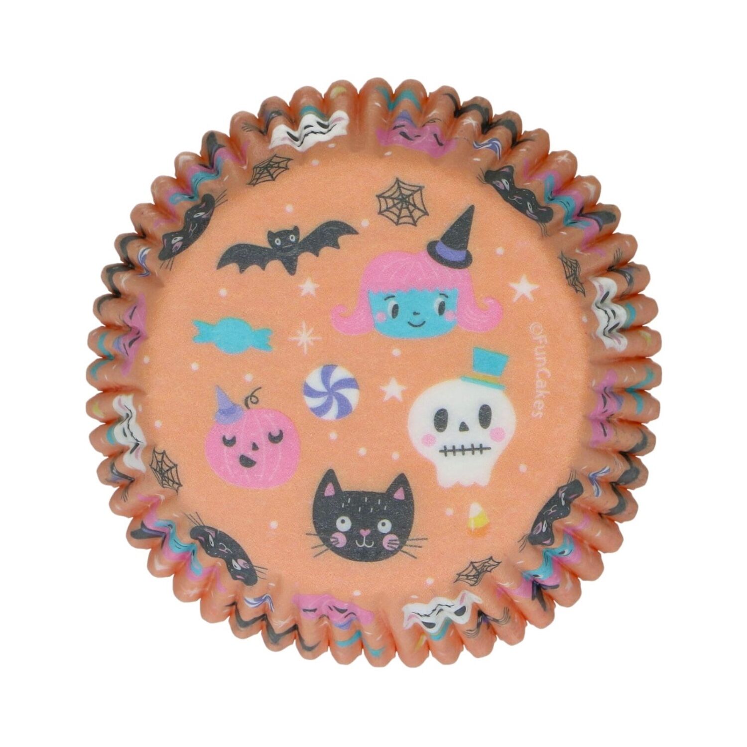 CAPSULAS CUPCAKES FUNCAKES - HALLOWEEN "SWEET MONSTERS" 1 CAPSULAS CUPCAKES FUNCAKES - HALLOWEEN "SWEET MONSTERS"