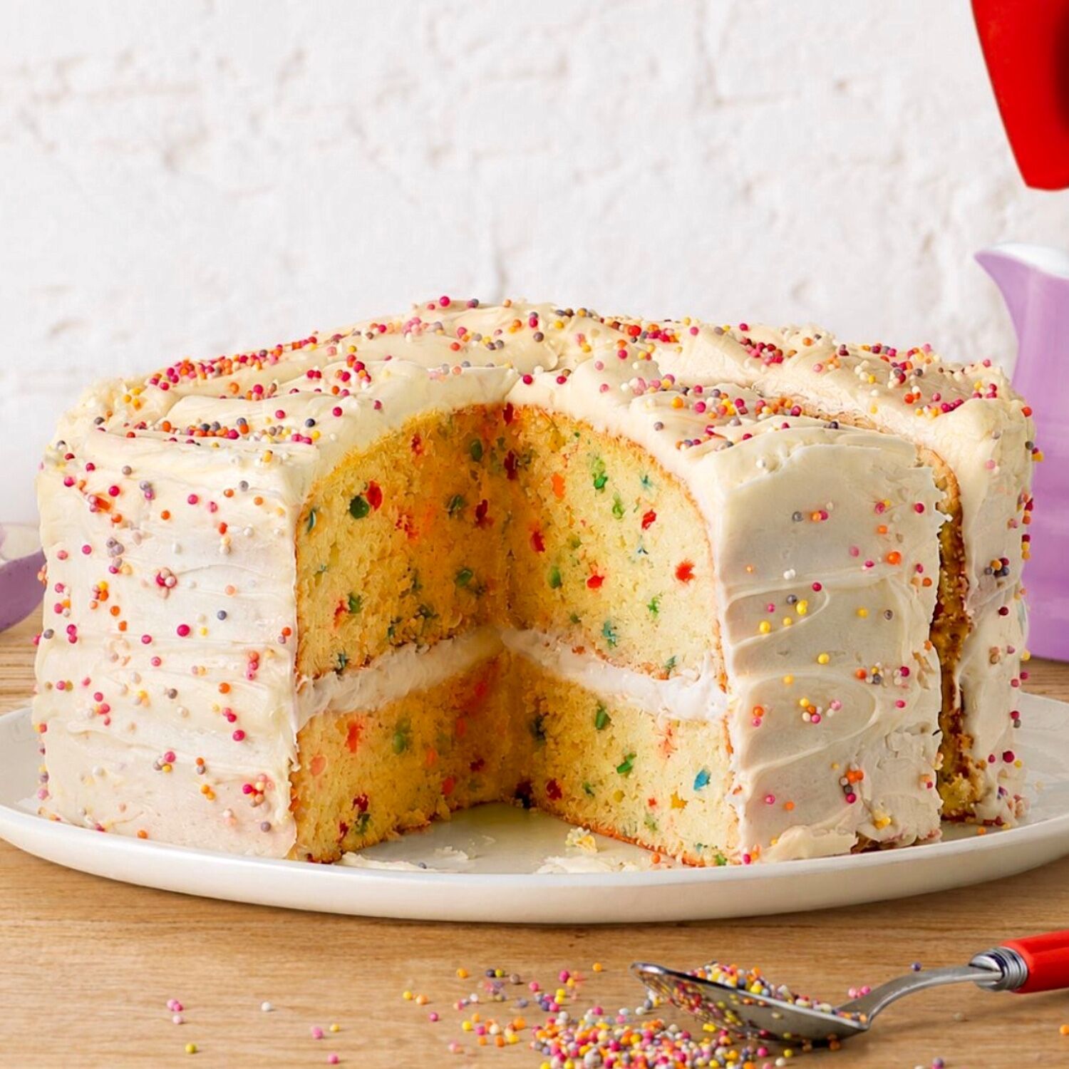 PREPARADO PARA TARTA RAINBOW CHIP (425 G) - BETTY CROCKER 2 PREPARADO PARA TARTA RAINBOW CHIP (425 G) - BETTY CROCKER - Imagen 2