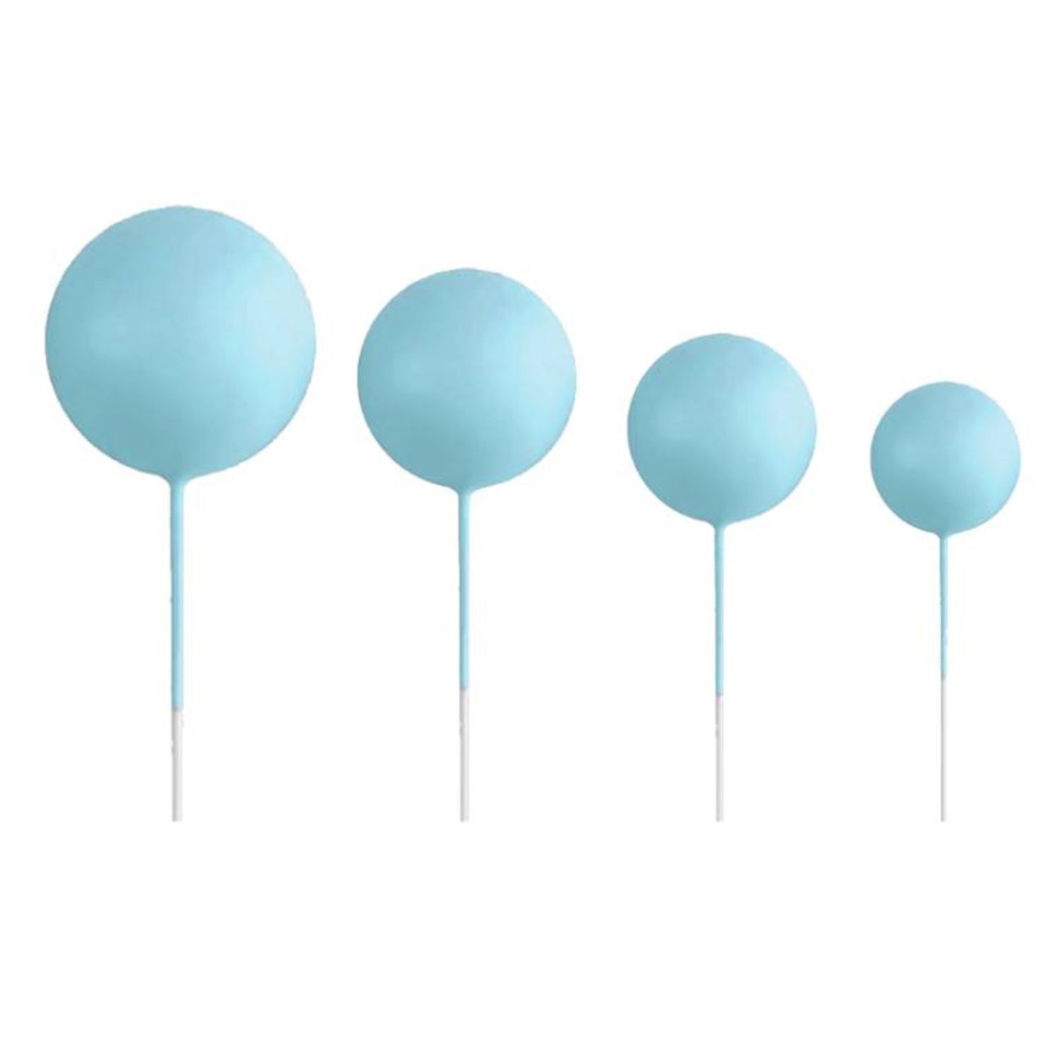 SET 20 BOLAS DECORATIVAS AZUL CLARO AZUCREN 1 SET 20 BOLAS DECORATIVAS AZUL CLARO AZUCREN