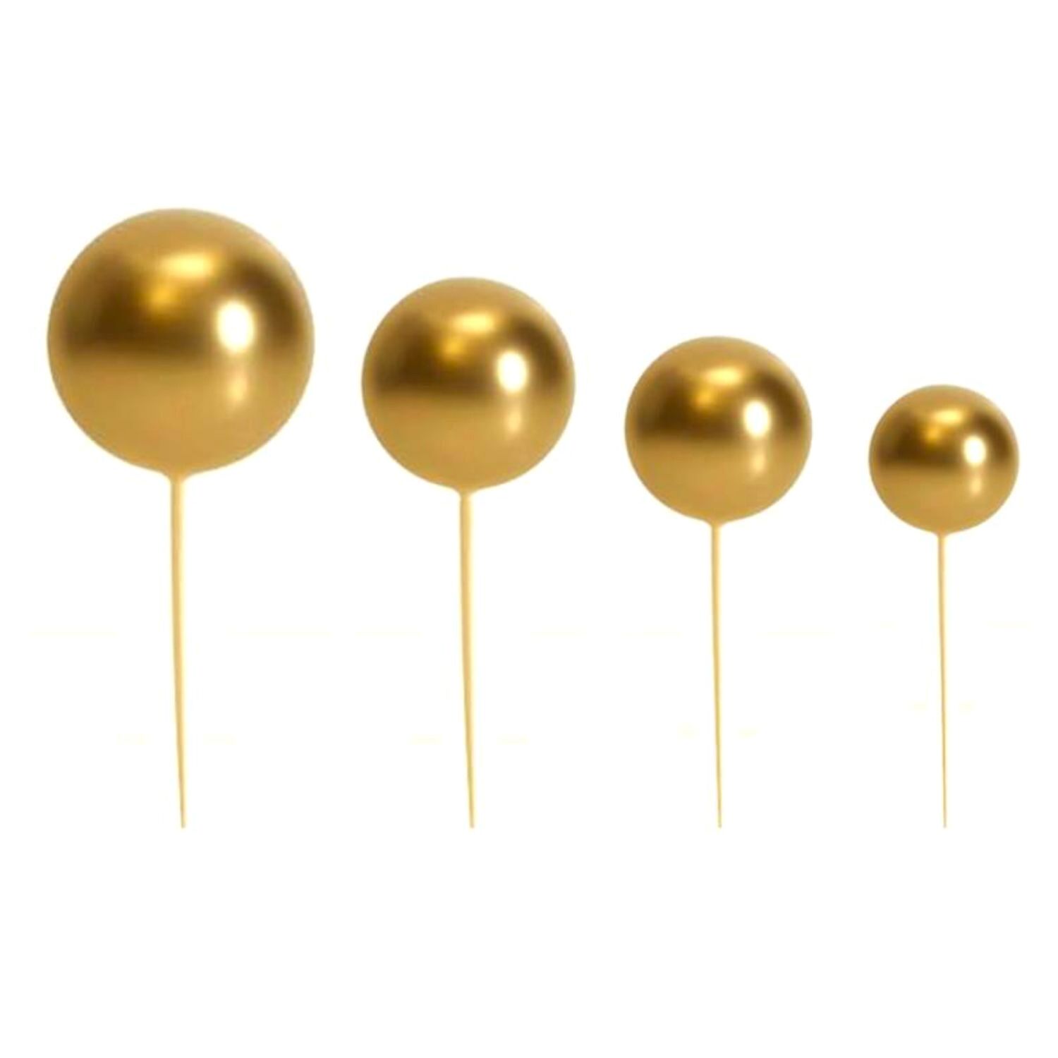 SET 20 BOLAS DECORATIVAS ORO AZUCREN 1 SET 20 BOLAS DECORATIVAS ORO AZUCREN