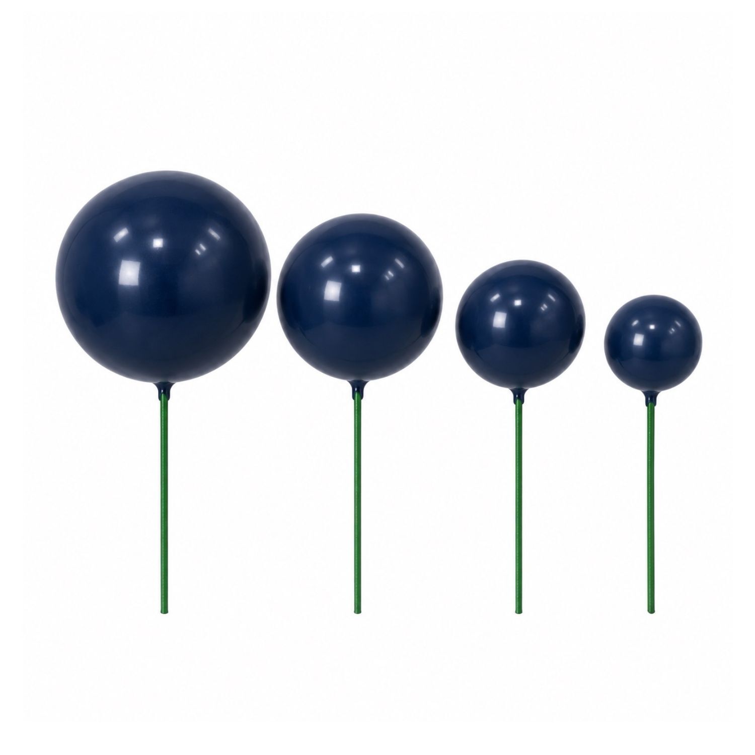SET 20 BOLAS DECORATIVAS AZUL MARINO AZUCREN 1 SET 20 BOLAS DECORATIVAS AZUL MARINO AZUCREN