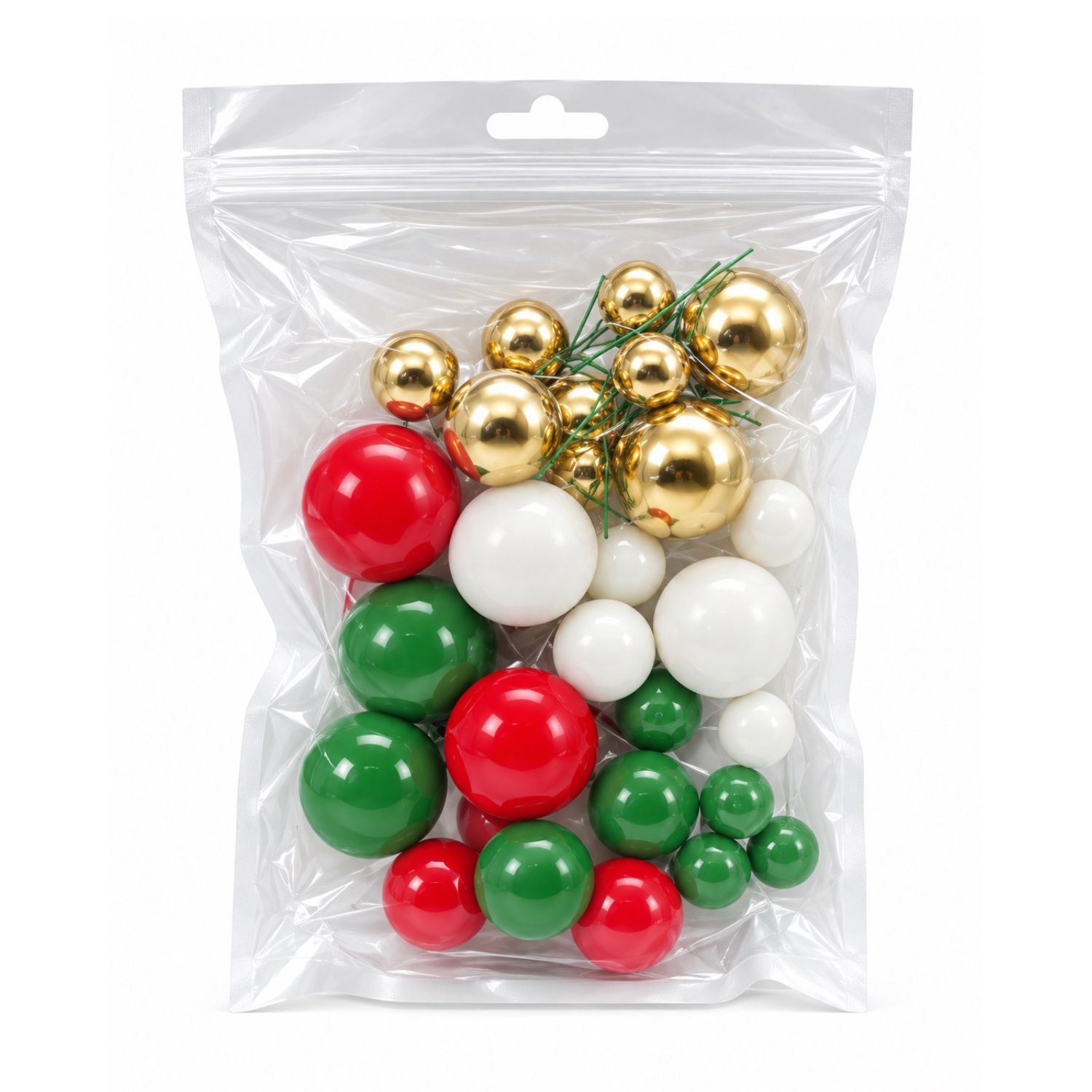 SET 32 BOLAS DECORATIVAS NAVIDAD AZUCREN 2 SET 32 BOLAS DECORATIVAS NAVIDAD AZUCREN - Imagen 2
