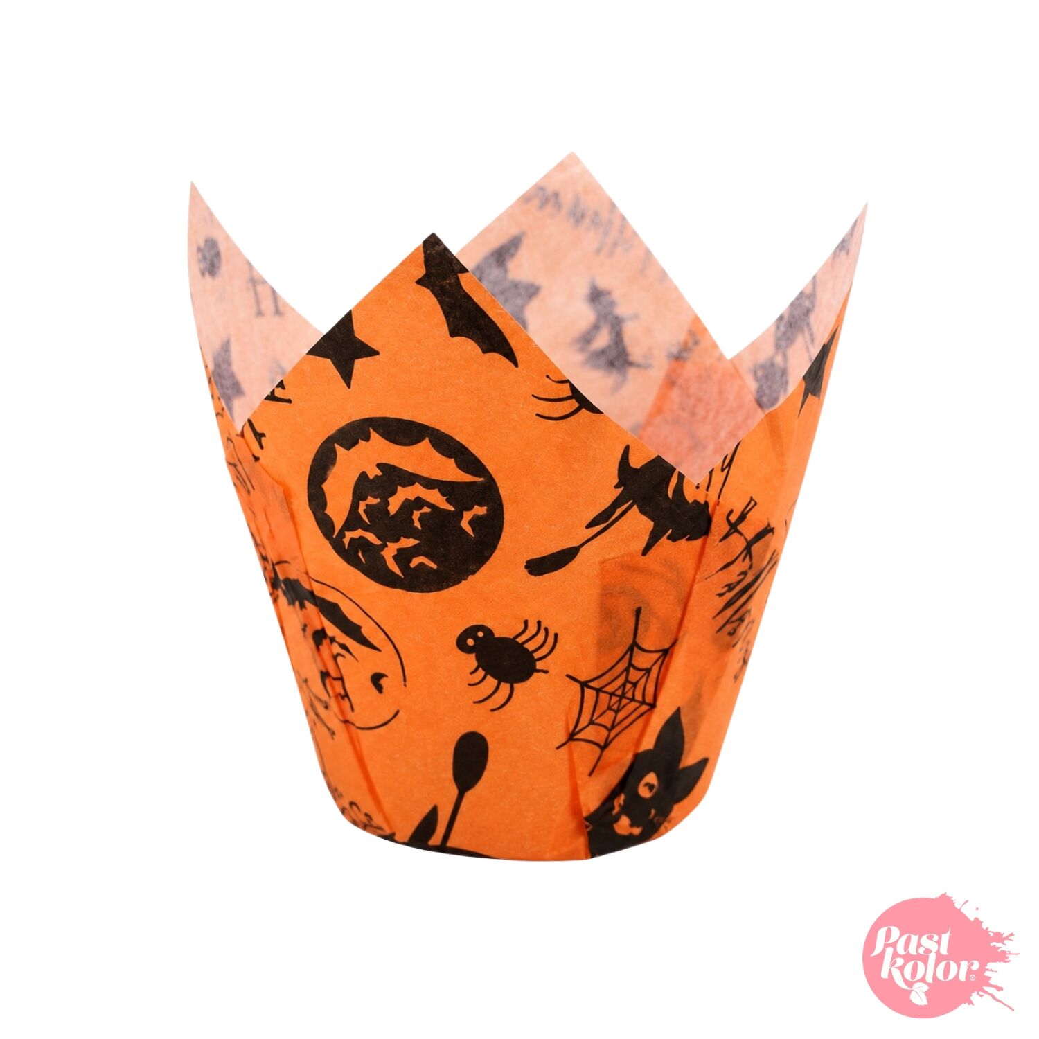 TULIPAS PARA MINI MUFFINS HALLOWEEN - 50 UNIDADES 1 TULIPAS PARA MINI MUFFINS HALLOWEEN - 50 UNIDADES