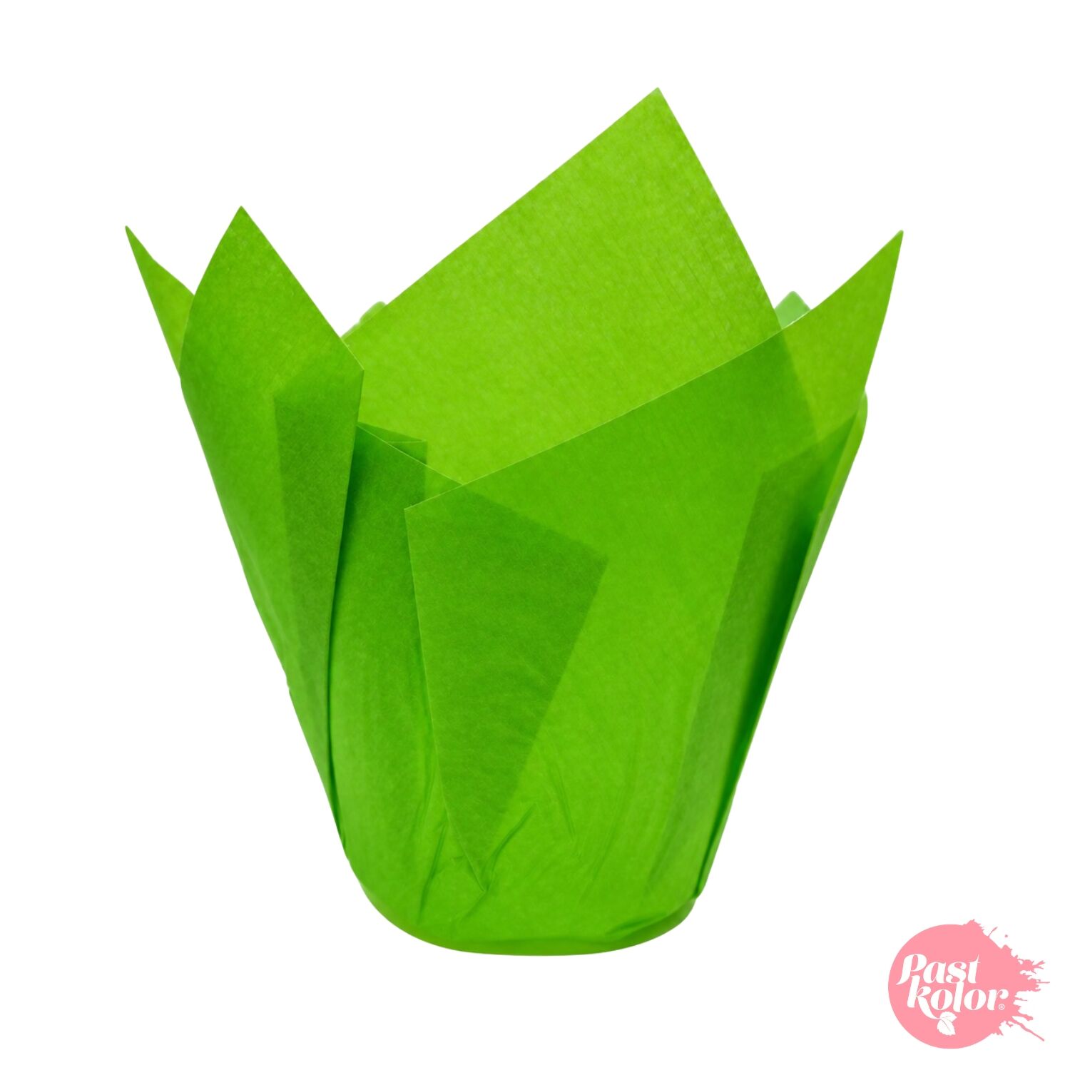 TULIPAS PARA MUFFINS VERDES - 24 UNIDADES 1 TULIPAS PARA MUFFINS VERDES - 24 UNIDADES