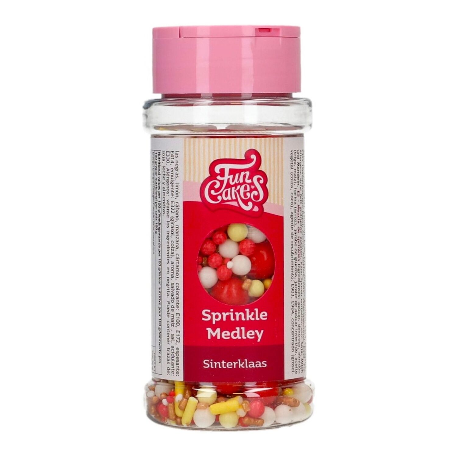 SPRINKLES FUNCAKES - SAN NICOLAS 70 G 2 SPRINKLES FUNCAKES - SAN NICOLAS 70 G - Imagen 2