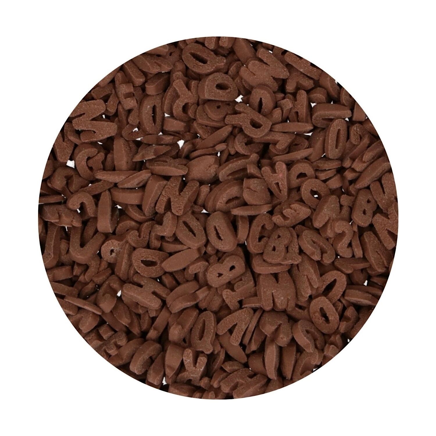 SPRINKLES FUNCAKES - LETRAS DE CHOCOLATE 50 G 1 SPRINKLES FUNCAKES - LETRAS DE CHOCOLATE 50 G