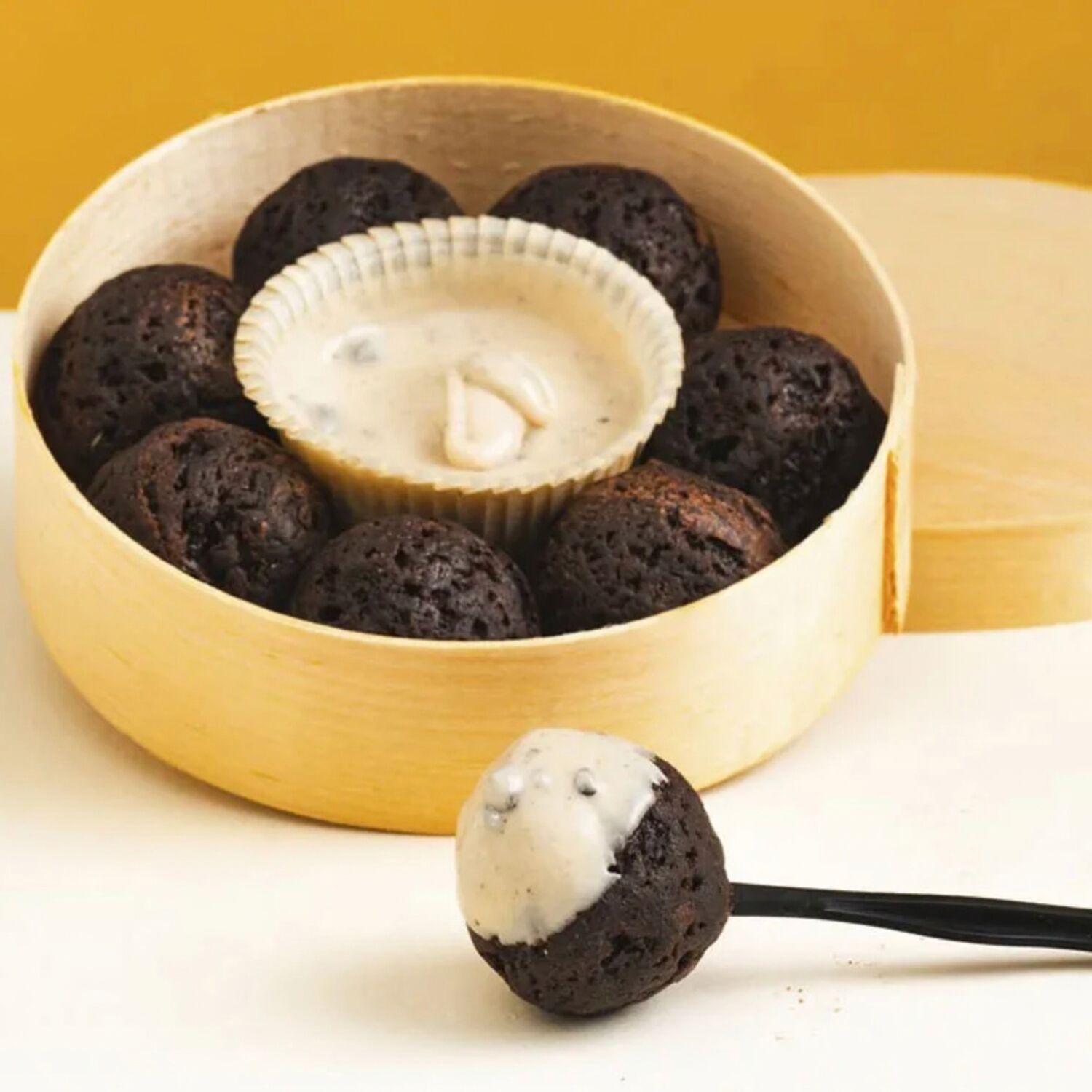CREMA COOKIES & CREAM SUPERCREM PURATOS - 3 KG 2 CREMA COOKIES & CREAM SUPERCREM PURATOS - 3 KG - Imagen 2