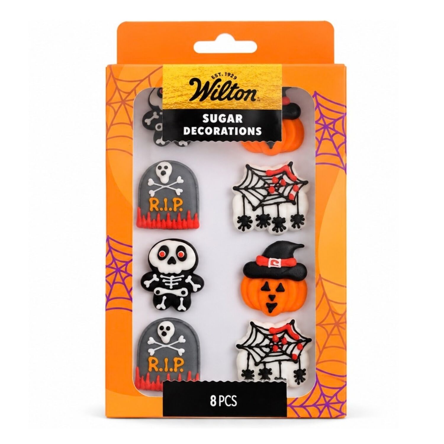 DECORACIONES DE AZUCAR WILTON - CEMENTERIO HALLOWEEN 1 DECORACIONES DE AZUCAR WILTON - CEMENTERIO HALLOWEEN