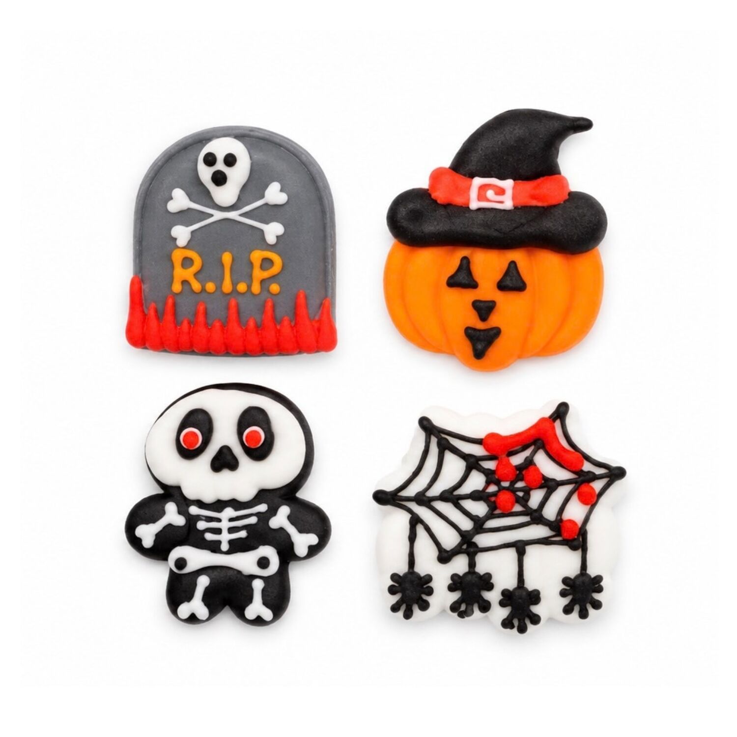 DECORACIONES DE AZUCAR WILTON - CEMENTERIO HALLOWEEN 2 DECORACIONES DE AZUCAR WILTON - CEMENTERIO HALLOWEEN - Imagen 2