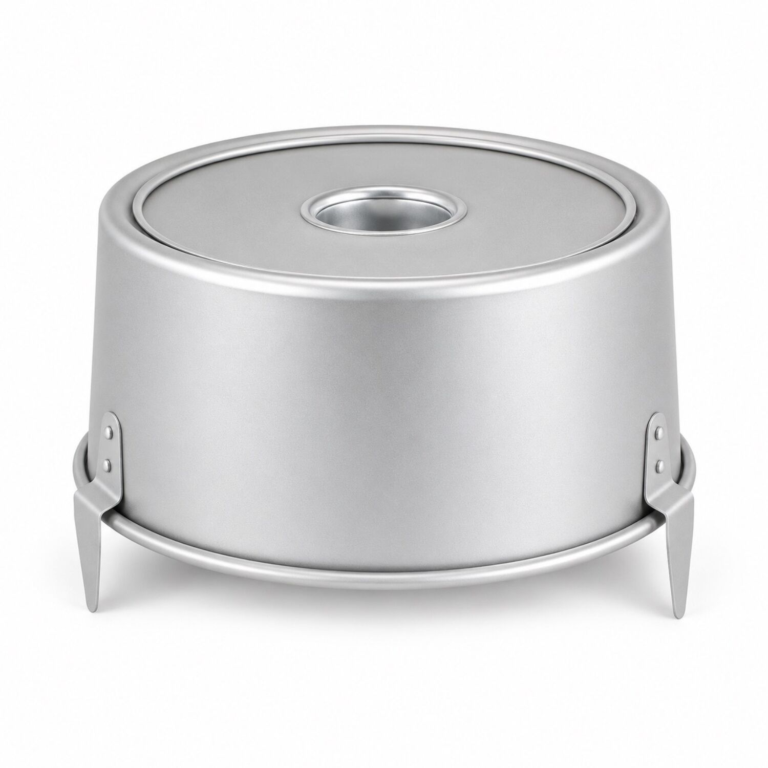 MOLDE "ANGEL FOOD" DESMONTABLE DE ALUMINIO ANODIZADO PME - Ø 15,2 CM / H 7,6 CM 4 MOLDE "ANGEL FOOD" DESMONTABLE DE ALUMINIO ANODIZADO PME - Ø 15,2 CM / H 7,6 CM - Imagen 4