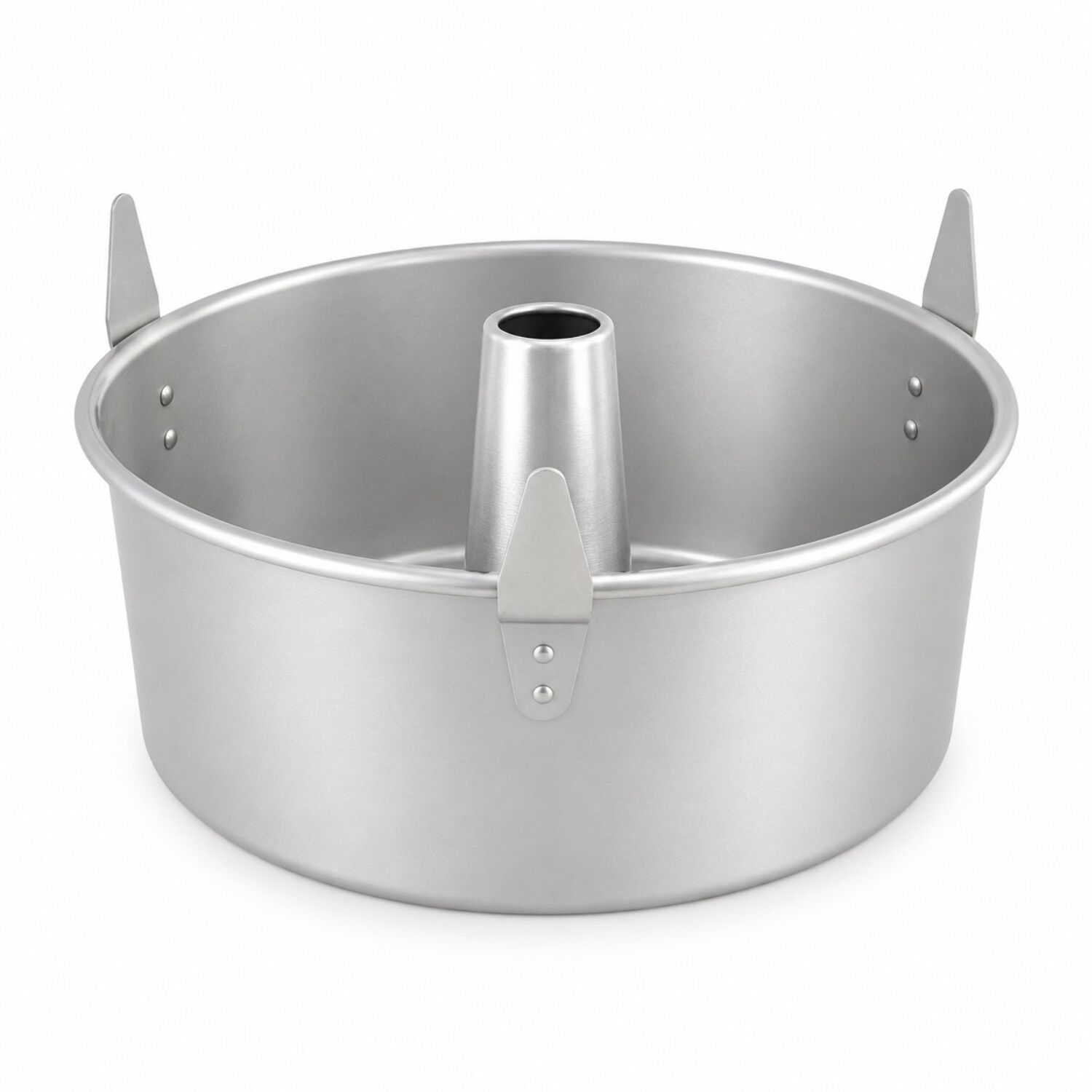 MOLDE "ANGEL FOOD" DESMONTABLE DE ALUMINIO ANODIZADO PME - Ø 15,2 CM / H 7,6 CM 1 MOLDE "ANGEL FOOD" DESMONTABLE DE ALUMINIO ANODIZADO PME - Ø 15,2 CM / H 7,6 CM