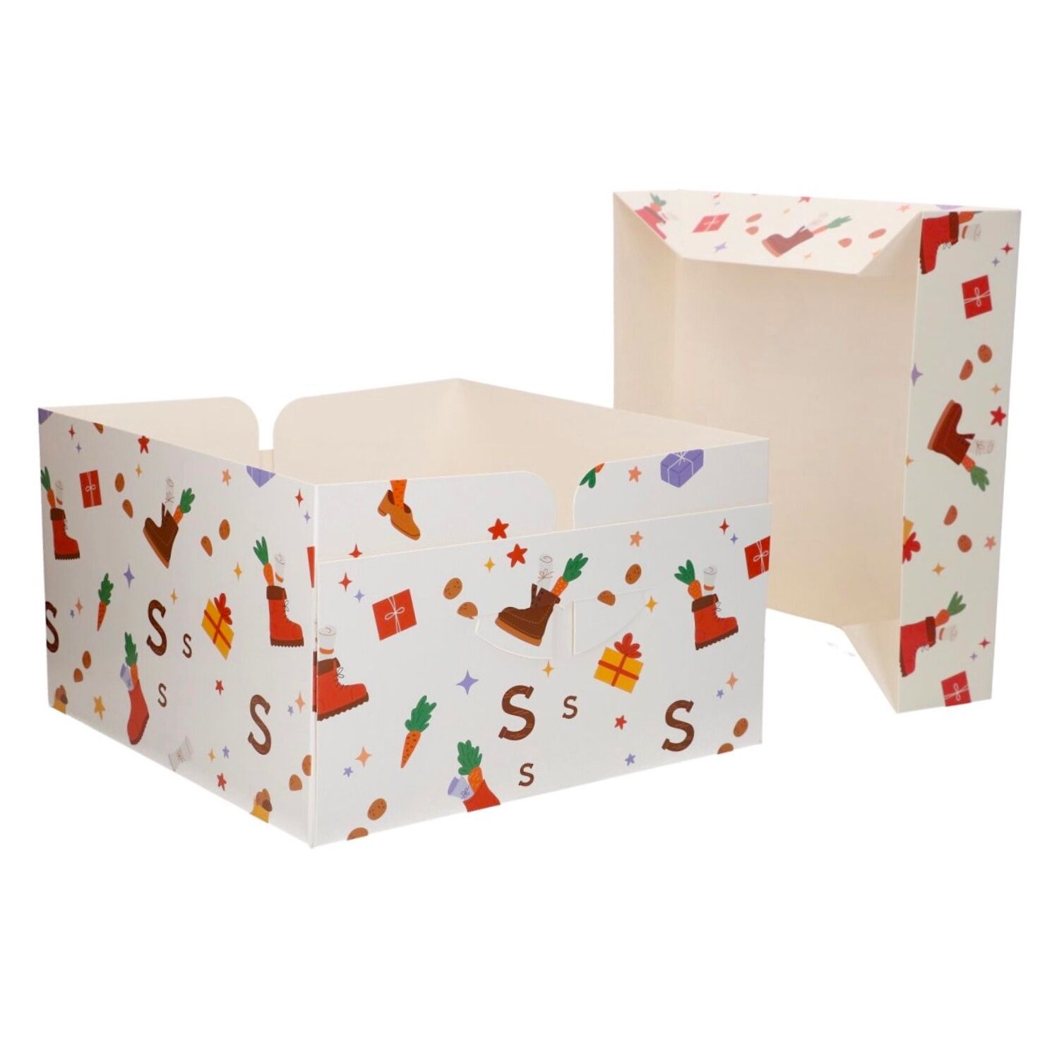 CAJA PARA TARTA SAN NICOLAS FUNCAKES - 25 CM 3 CAJA PARA TARTA SAN NICOLAS FUNCAKES - 25 CM - Imagen 3